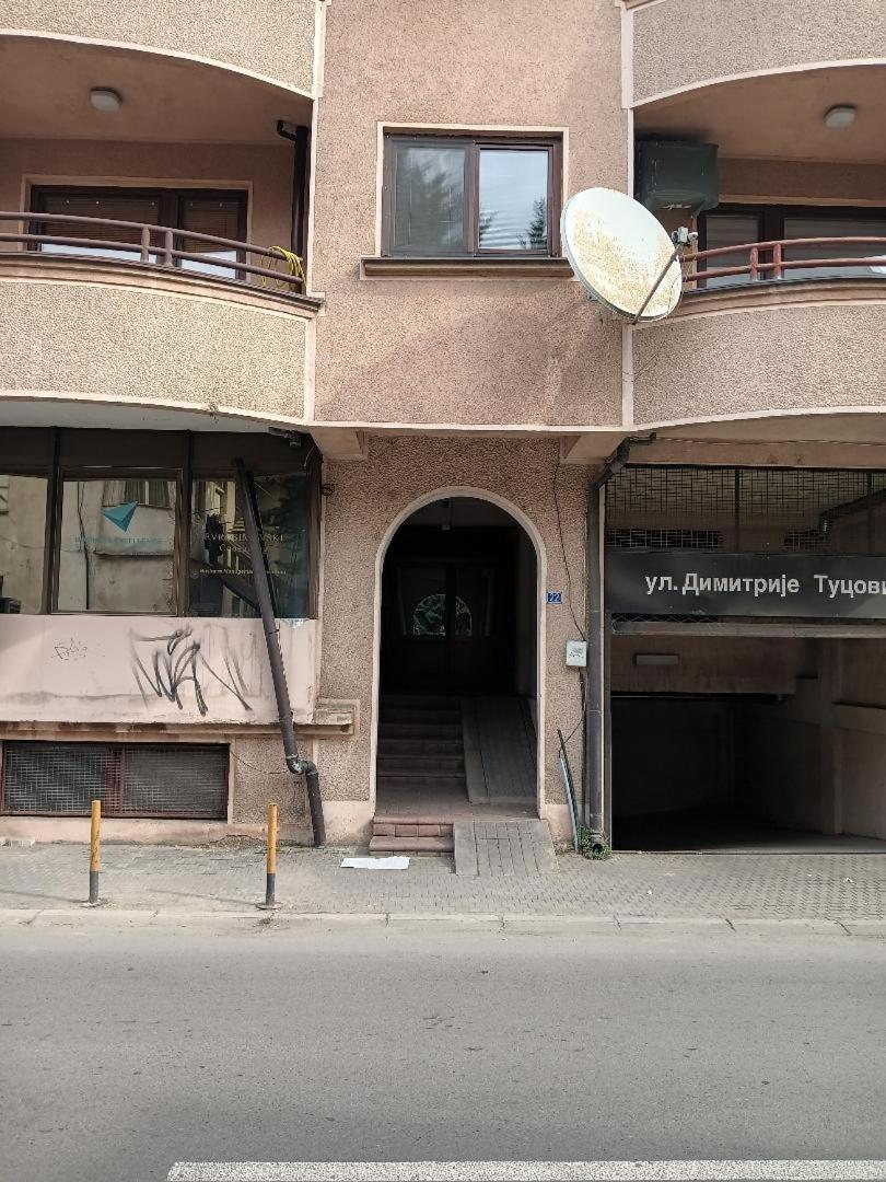 Splendid One Bedroom Apartment Urban Haven Skopje Exterior photo